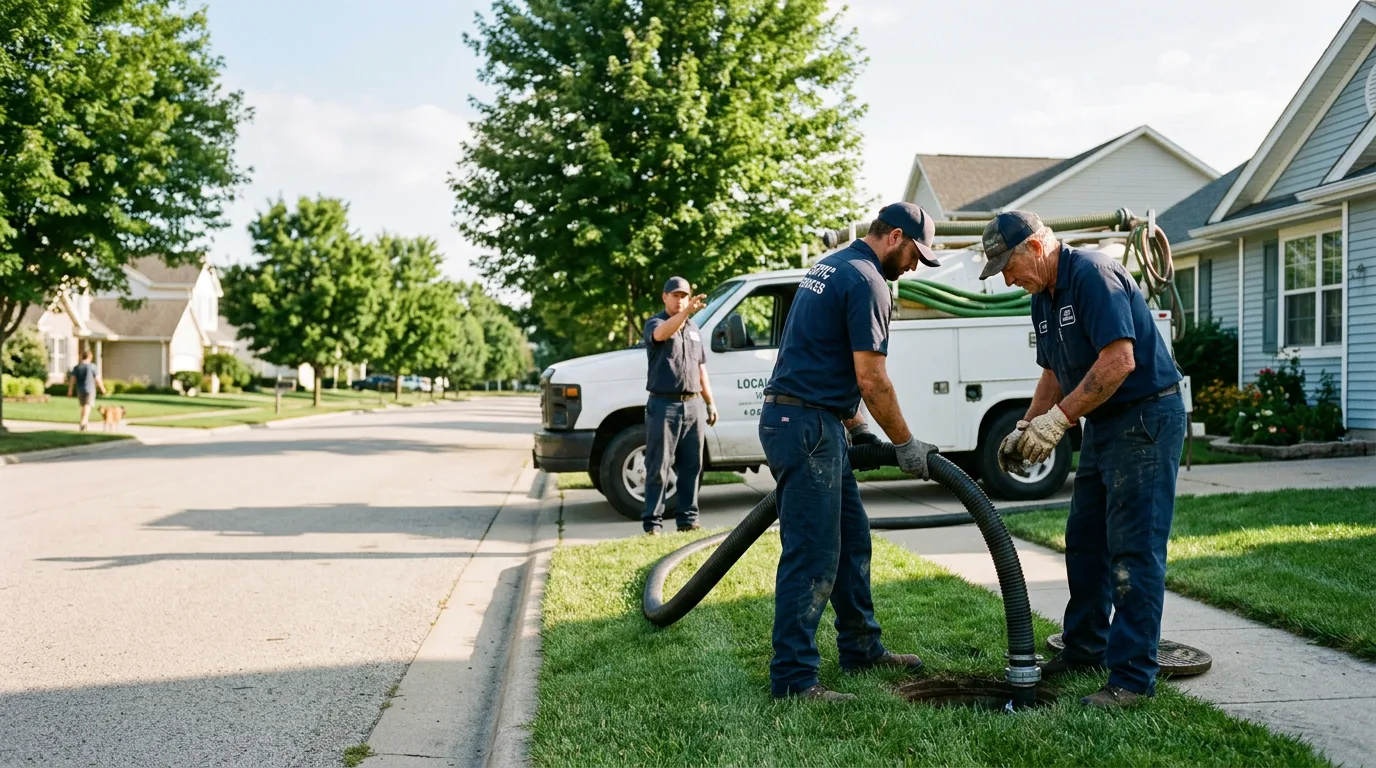 Grease Trap Pumping in Woodstock, OH